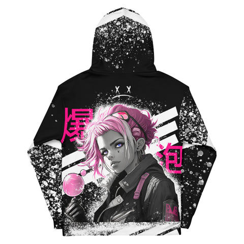 BUBBLE BURST /// HOODIE