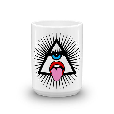 Illuminaughty Coffee Mug