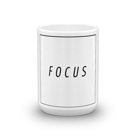 FOCUS Coffee Mug