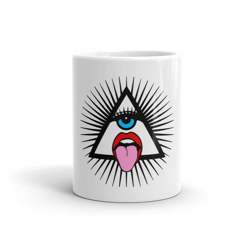 Illuminaughty Coffee Mug