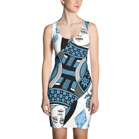 "Queen of Diamonds" Dress